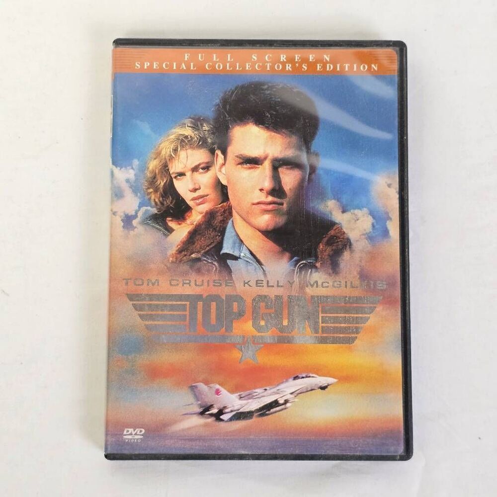 Top Gun DVD Original Paramount Release Tom Cruise